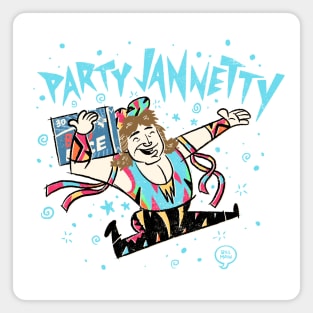 Party Jannetty Magnet